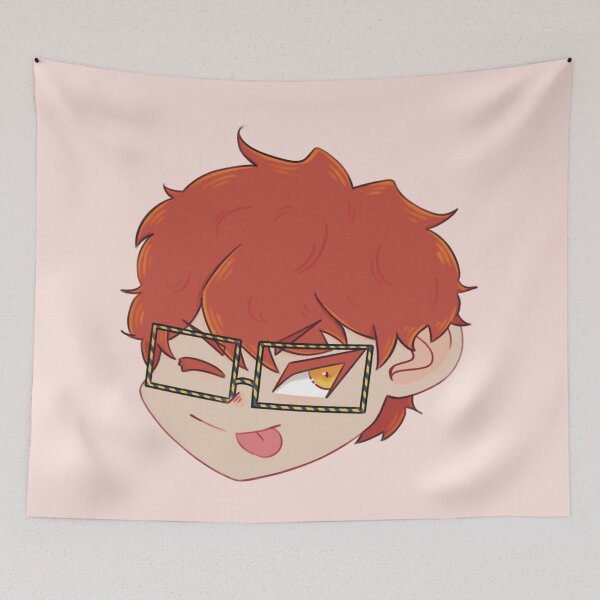 Item preview, Saeyoung Choi 707 Seven Mystic Messenger Chibi designed and sold by lemoncitruszest.
