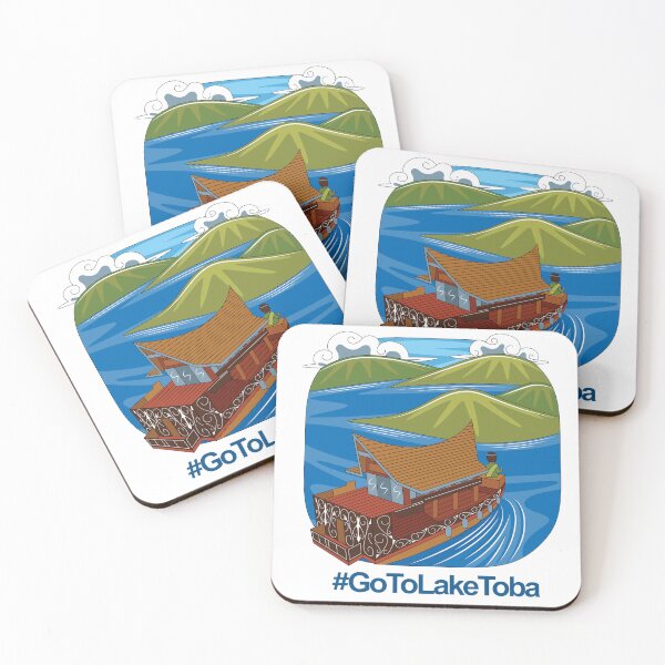 Item preview, Lake Toba, A Spectacular Indonesia Lake designed and sold by myindonesia.