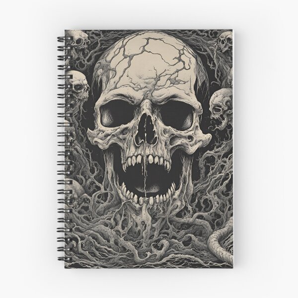 Item preview, Crawling Demons in Sludge Metal Abyss designed and sold by MetalRockMusic.