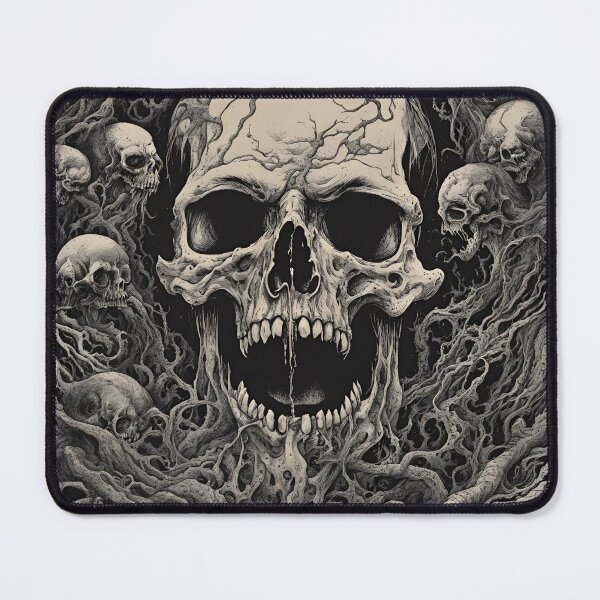 Item preview, Crawling Demons in Sludge Metal Abyss designed and sold by MetalRockMusic.