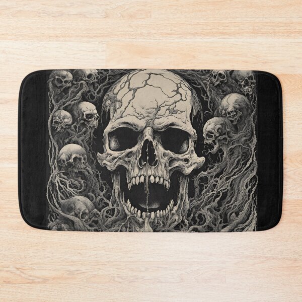Item preview, Crawling Demons in Sludge Metal Abyss designed and sold by MetalRockMusic.