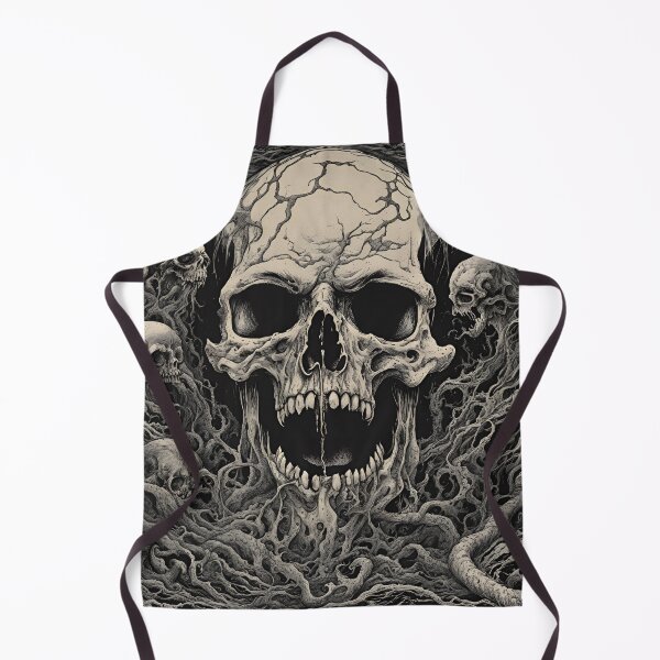 Item preview, Crawling Demons in Sludge Metal Abyss designed and sold by MetalRockMusic.