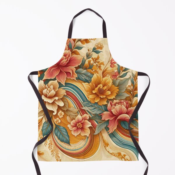 Item preview, Sunset Floral Ripples designed and sold by lawleypop.