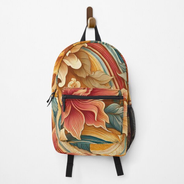 Item preview, Sunset Floral Ripples designed and sold by lawleypop.