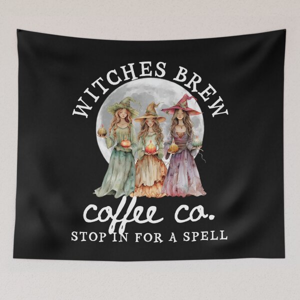 Item preview, Witches Brew Coffee Co stop in for a Spell designed and sold by LLdreams.