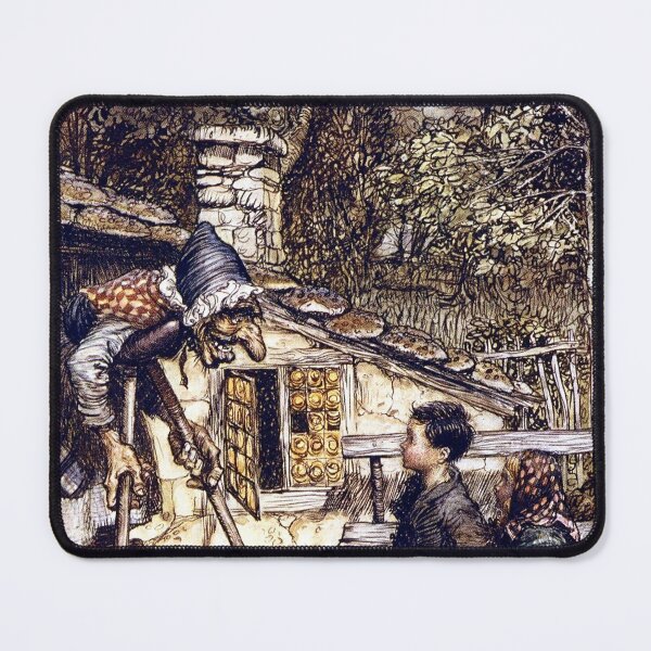 Item preview, Hansel and Gretel - Brothers Grimm - Arthur Rackham  designed and sold by forgottenbeauty.