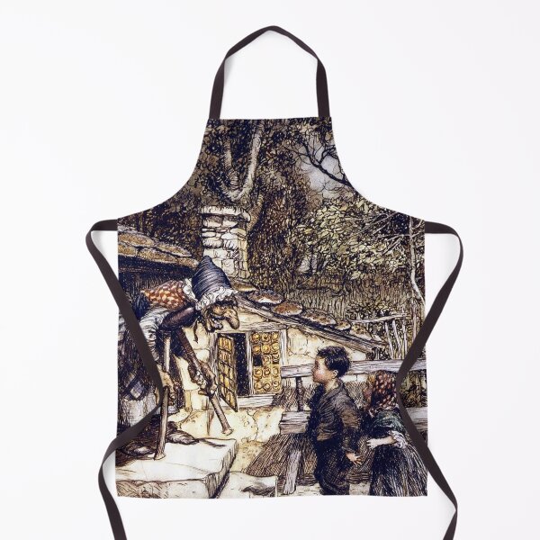Item preview, Hansel and Gretel - Brothers Grimm - Arthur Rackham designed and sold by forgottenbeauty.