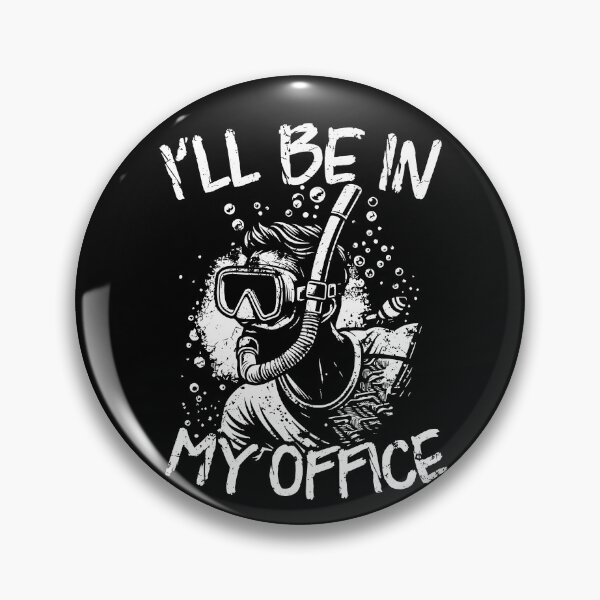 Item preview, Snorkeling In My Office designed and sold by Clara Hollins.