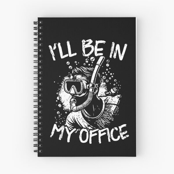 Item preview, Snorkeling In My Office designed and sold by Clara Hollins.