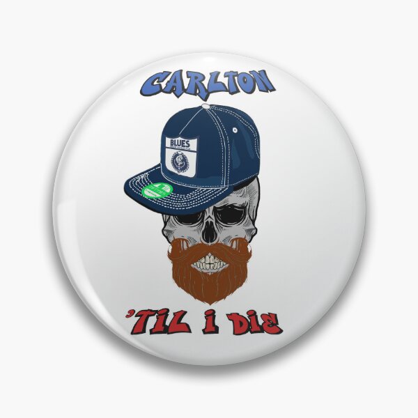 Item preview, Carlton til I Die designed and sold by Fake Heston’s Scribble Emporium.