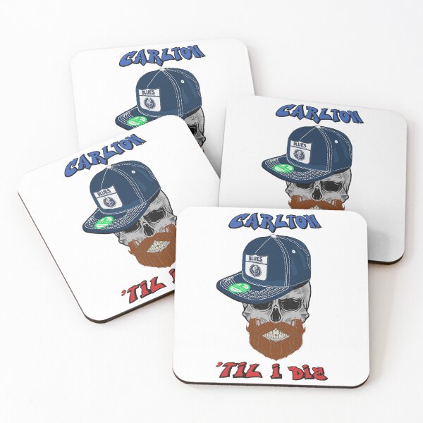 Item preview, Carlton til I Die designed and sold by Fake Heston’s Scribble Emporium.