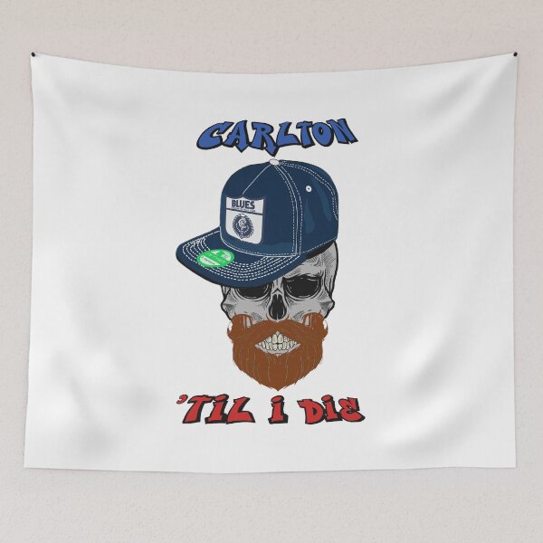 Item preview, Carlton til I Die designed and sold by Fake Heston’s Scribble Emporium.