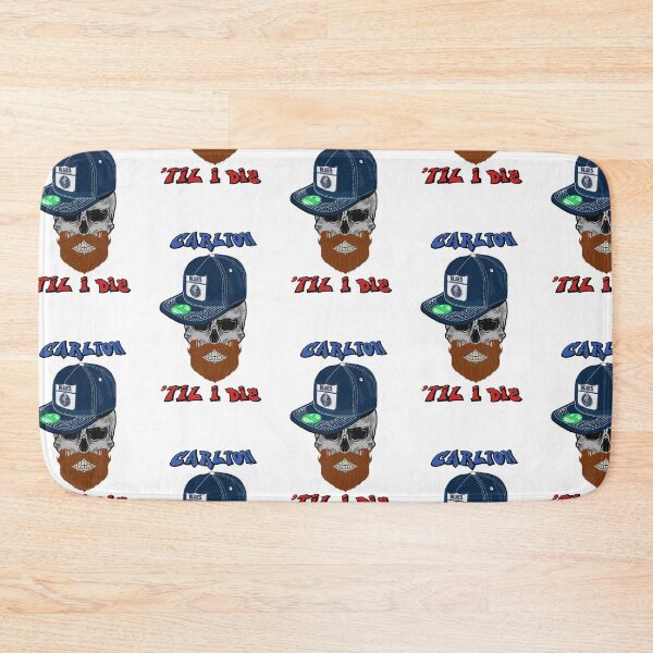 Item preview, Carlton til I Die designed and sold by Fake Heston’s Scribble Emporium.