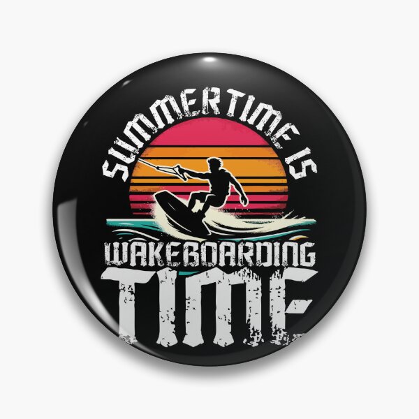 Item preview, Wakeboarding Time designed and sold by Clara Hollins.