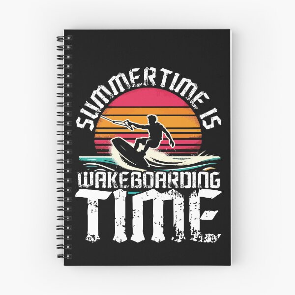 Item preview, Wakeboarding Time designed and sold by Clara Hollins.