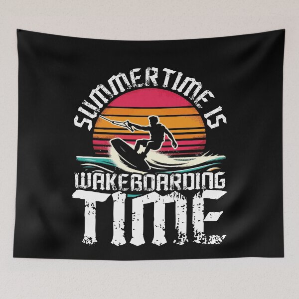 Item preview, Wakeboarding Time designed and sold by Clara Hollins.
