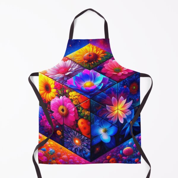 Item preview, Abstract Flower Cube designed and sold by connie campbell.