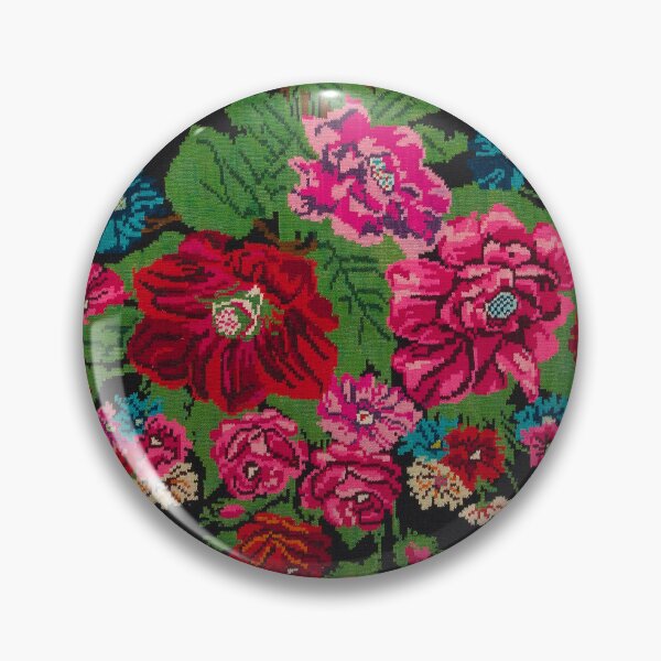 Item preview, Antique Karabakh Flower Patterned designed and sold by DehaArt.