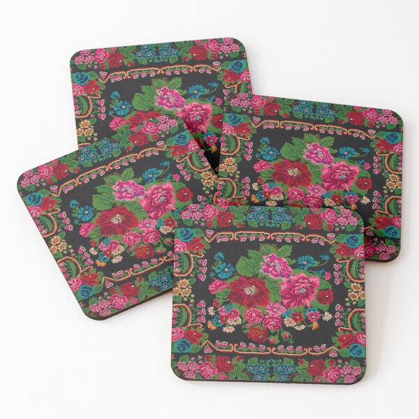 Item preview, Antique Karabakh Flower Patterned designed and sold by DehaArt.