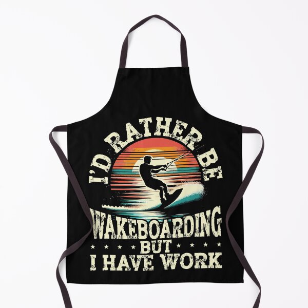 Item preview, Wakeboarding I'd Rather Be designed and sold by Clara Hollins.