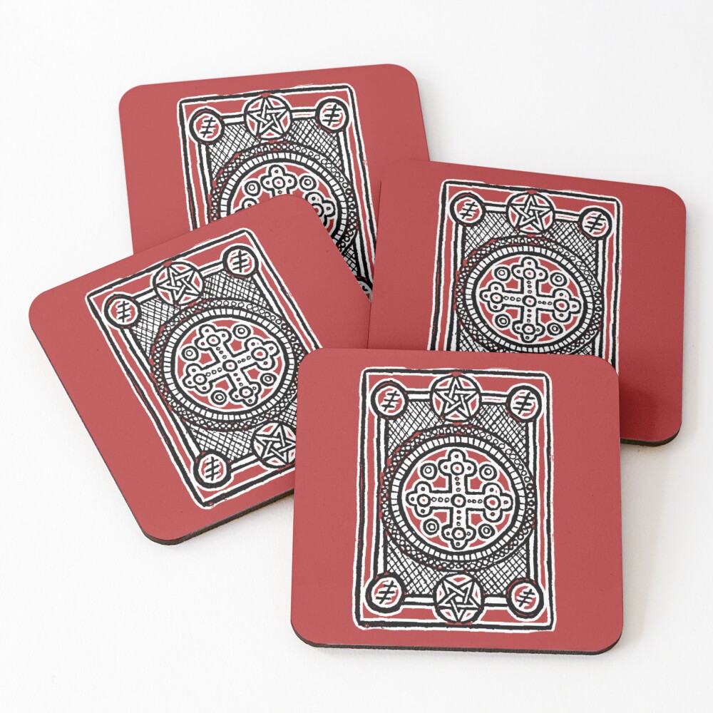 Item preview, Coasters (Set of 4) designed and sold by RhiSun505.