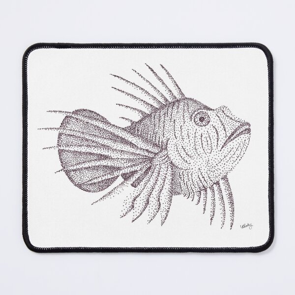 Item preview, Lionfish designed and sold by Becky Maxey.