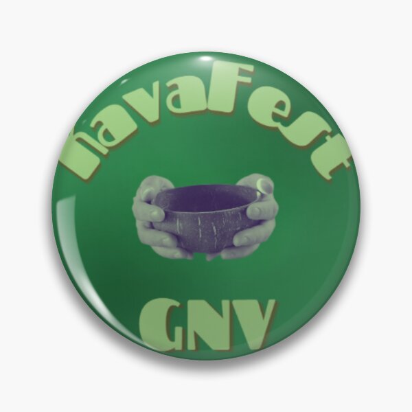 Item preview, KavaFest GNV - Celebrating Mindful Socialization! designed and sold by allegedly-ari.