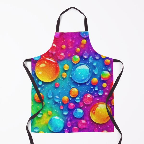 Item preview, Rainbow Bubble Pattern designed and sold by Health And Fitness Posts e-Store.