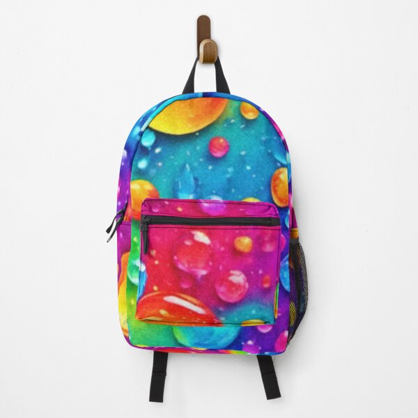Item preview, Rainbow Bubble Pattern designed and sold by Health And Fitness Posts e-Store.