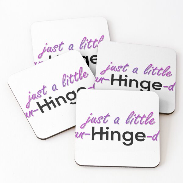 Item preview, Just A Little Unhinged designed and sold by anjgoel.