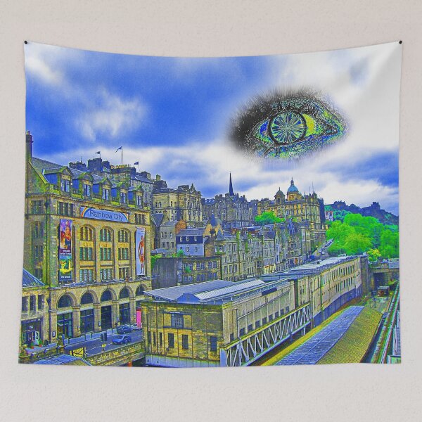 Item preview, EdinburghRailLuminenscence designed and sold by Klaus Bremner (Autotelic Art).
