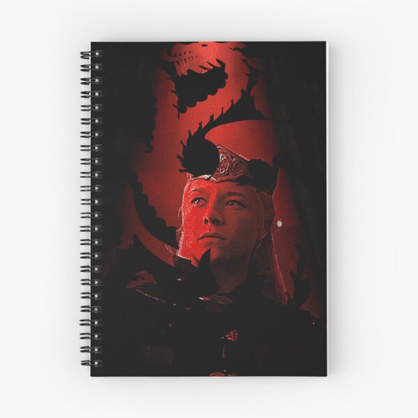 Artikelvorschau, Rhaenyra Targaryen entworfen und verkauft von danidesignart.