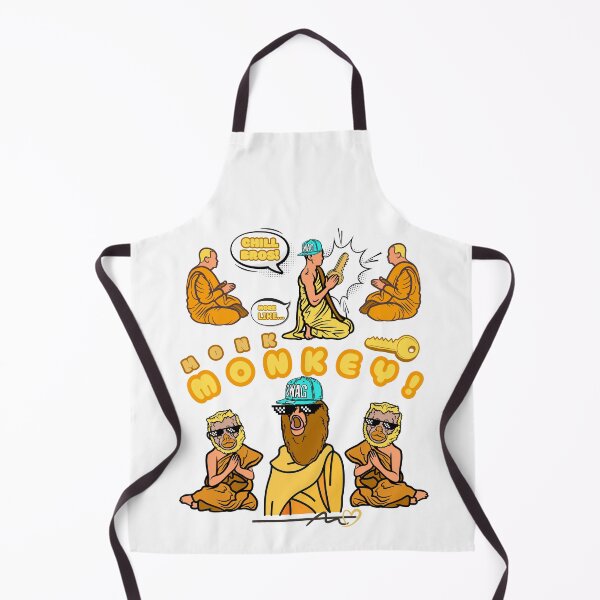 Item preview, MONK MONKEY! CHILL BROS! designed and sold by RED-MOUSE.