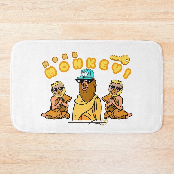Item preview, MONK MONKEY! CHILL BROS! designed and sold by RED-MOUSE.