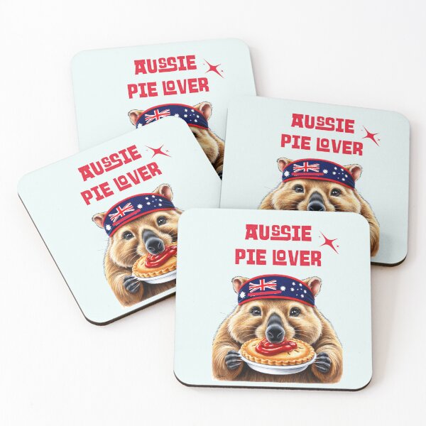 Item preview, Hungry Wombat is an Aussie Pie Lover designed and sold by AldeaPod.