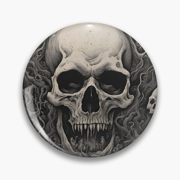 Item preview, Doomed Souls in the Sludge Furnace designed and sold by MetalRockMusic.
