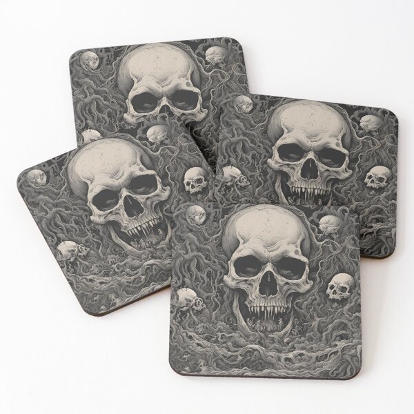 Item preview, Doomed Souls in the Sludge Furnace designed and sold by MetalRockMusic.