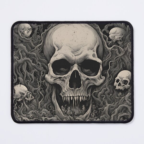 Item preview, Doomed Souls in the Sludge Furnace designed and sold by MetalRockMusic.