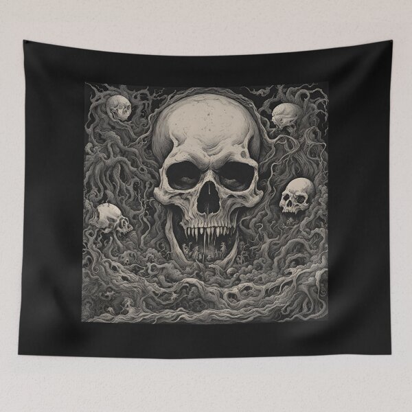 Item preview, Doomed Souls in the Sludge Furnace designed and sold by MetalRockMusic.