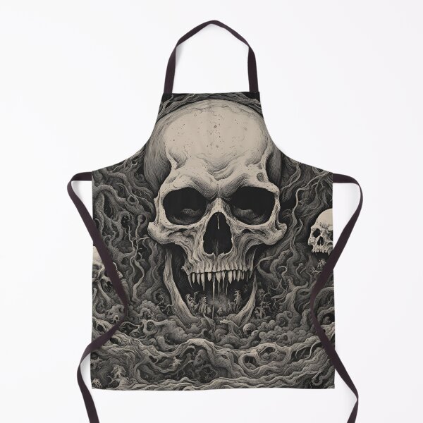 Item preview, Doomed Souls in the Sludge Furnace designed and sold by MetalRockMusic.