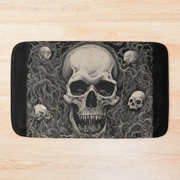 Item preview, Doomed Souls in the Sludge Furnace designed and sold by MetalRockMusic.