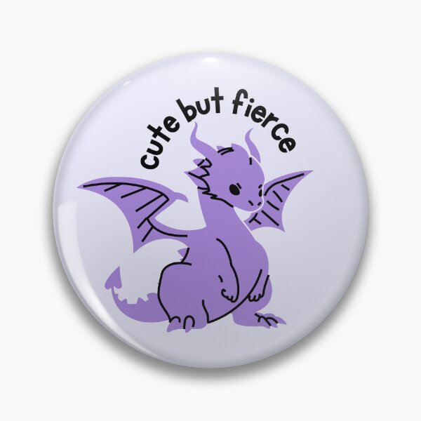 Item preview, Cute but fierce - purple dragon designed and sold by Neadoodles.