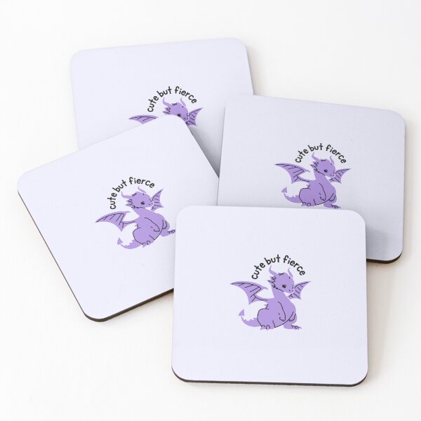Item preview, Cute but fierce - purple dragon designed and sold by Neadoodles.