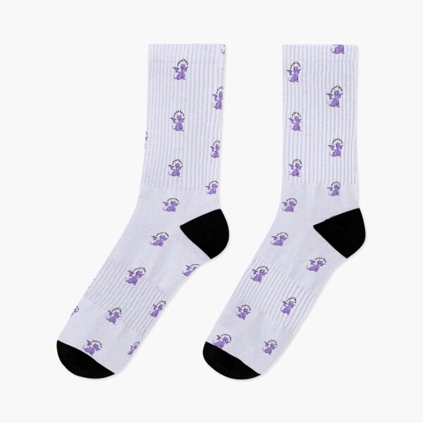Item preview, Cute but fierce - purple dragon designed and sold by Neadoodles.
