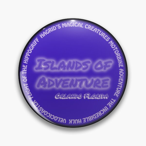 Item preview, Purple Islands of Adventure Park Circle  designed and sold by RollingRC.