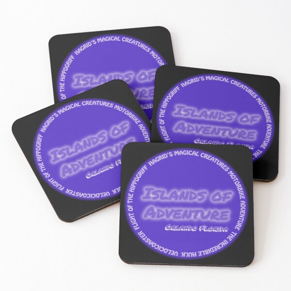 Item preview, Purple Islands of Adventure Park Circle  designed and sold by RollingRC.