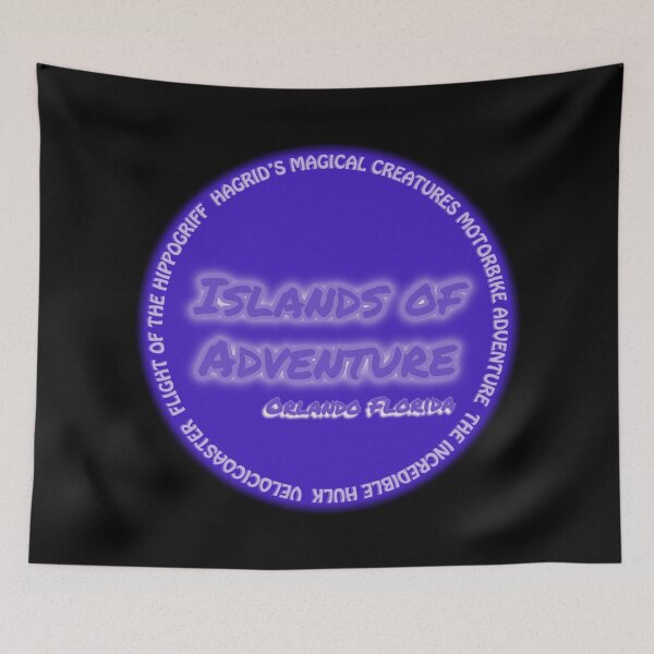 Item preview, Purple Islands of Adventure Park Circle  designed and sold by RollingRC.