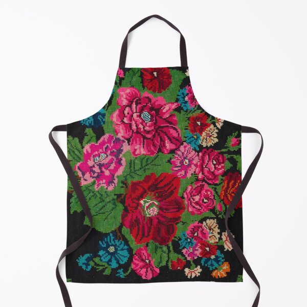 Item preview, Antique Karabakh Flower Patterned designed and sold by DehaArt.