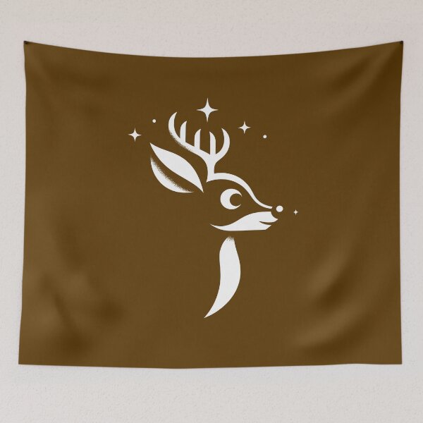Item preview, Christmas Reindeer 2 designed and sold by BLUEiceberg.