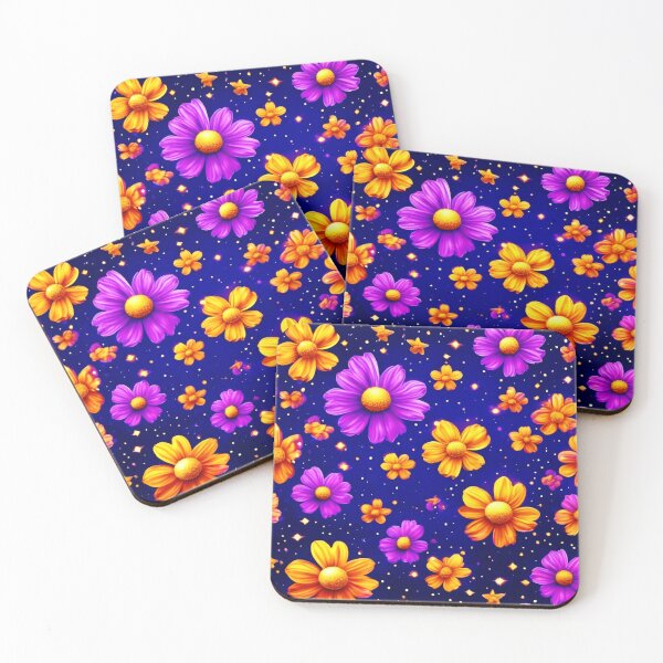Item preview, Abstract Flower Power Art designed and sold by Health And Fitness Posts e-Store.